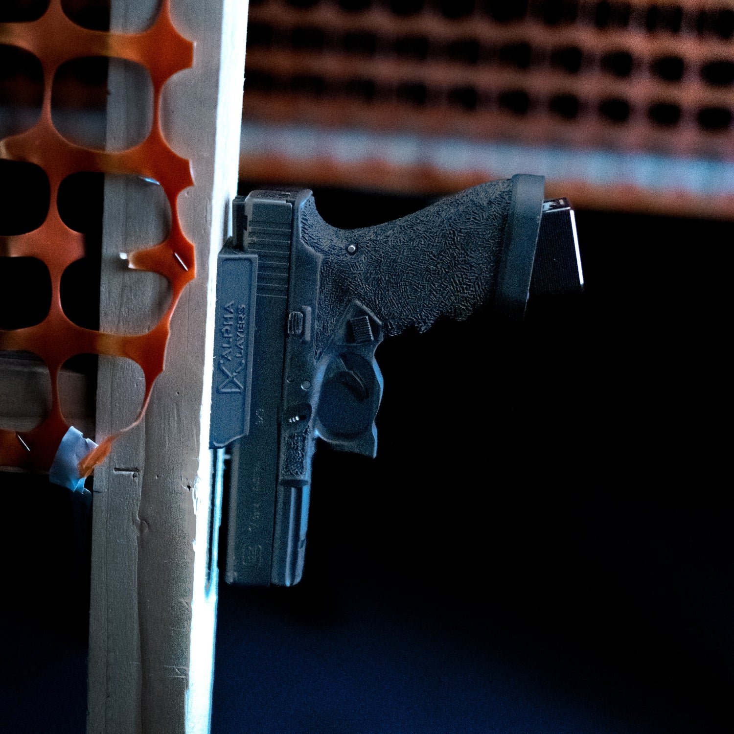 Magnetische Waffenhalterung – speziell für Glock Pistolen