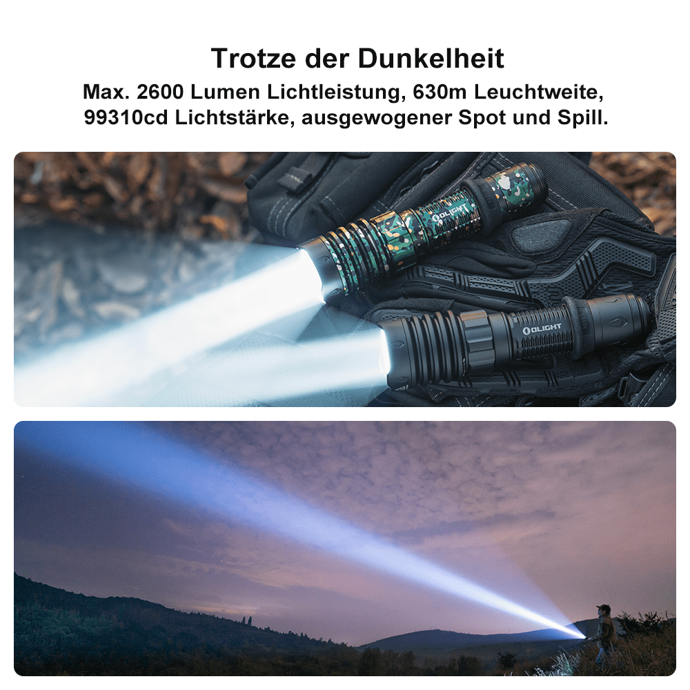 Olight Warrior X 4