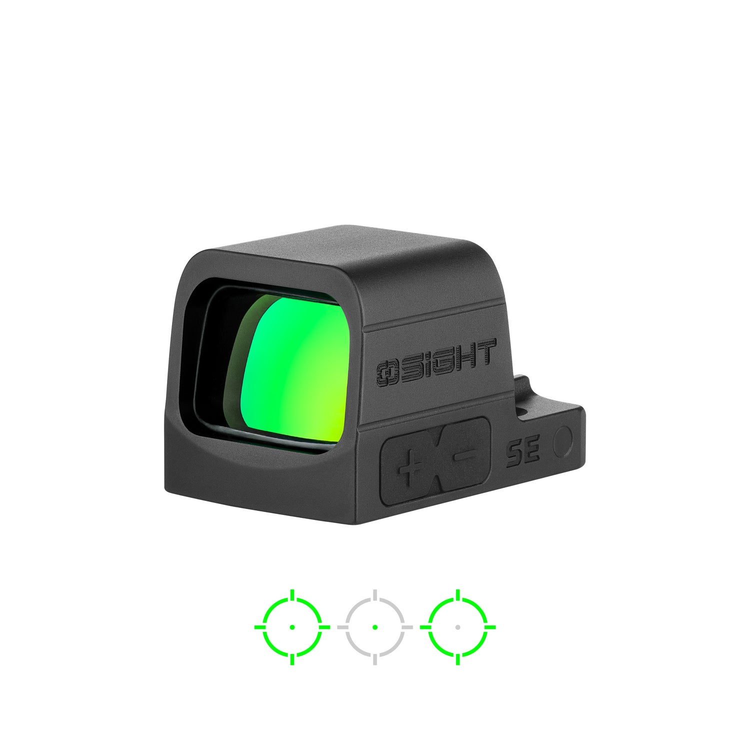 Osight SE GN – RMSc Enclosed Optic